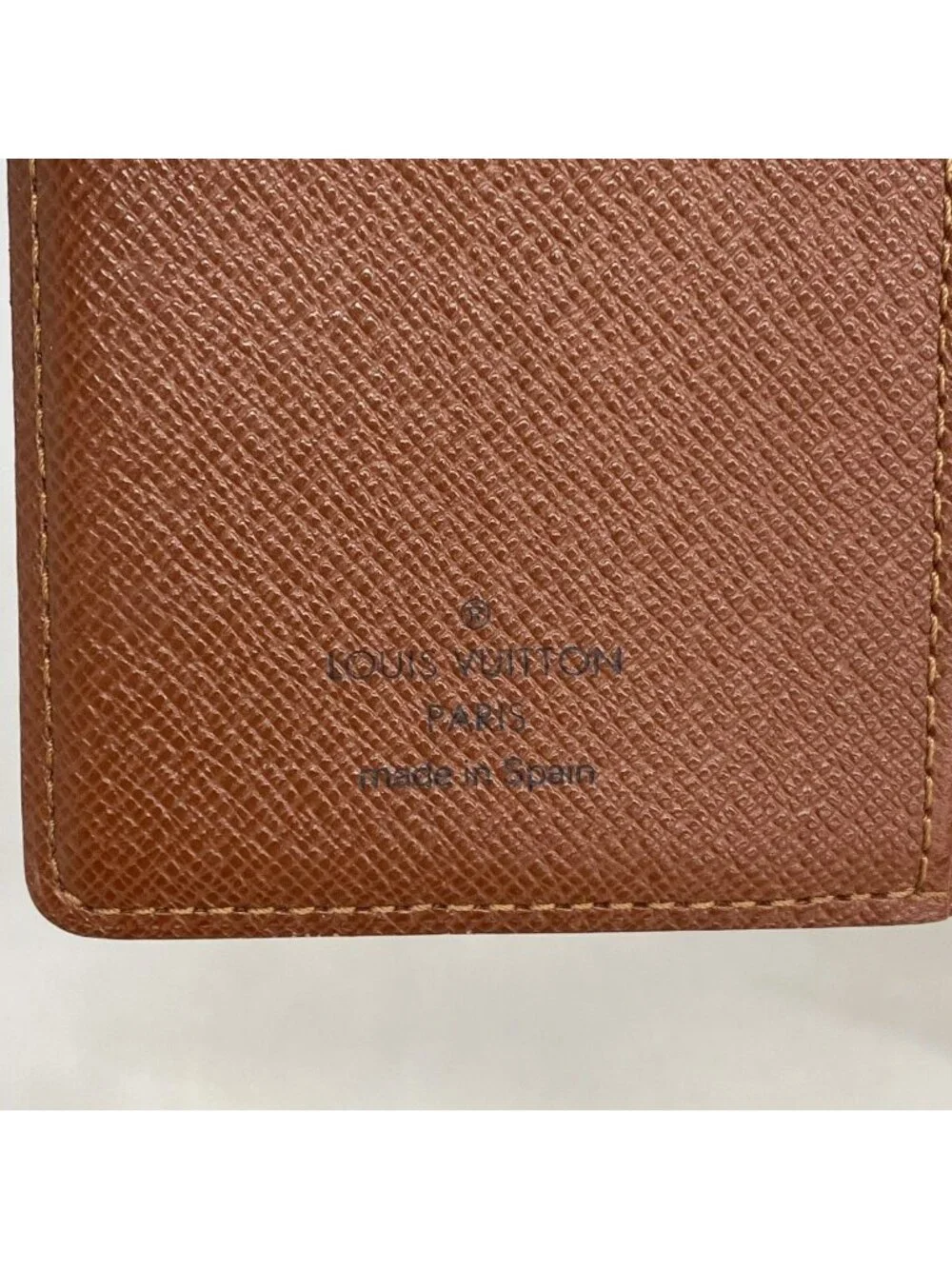 Louis Vuitton Notebook Cover Monogram Agenda PM Brown